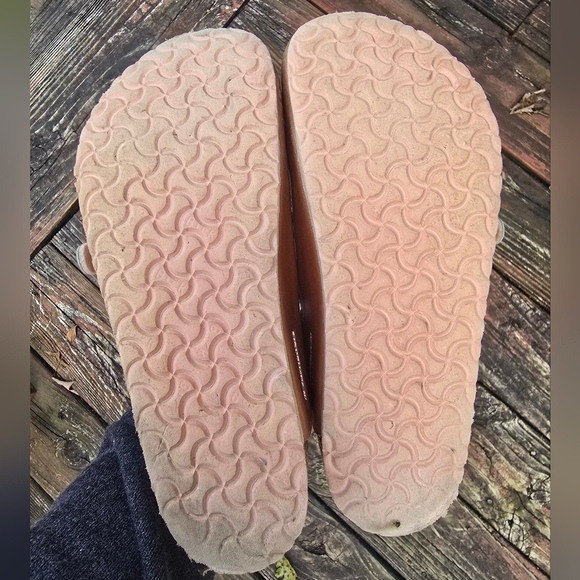 Birkenstock Girls Dorian Clog Metallic Rose Gold, Size 34 EU - Picture 12 of 12